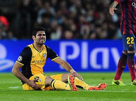 דייגו קוסטה, ייעדר גם מהגומלין? (gettyimages)