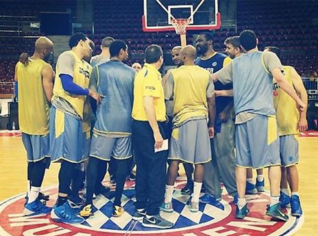 בלאט: "יש לנו יותר אפשרויות" (צילום: אינטסגרם מכבי ת"א)