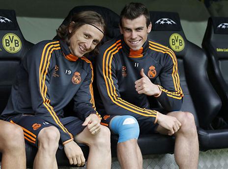 בייל ומודריץ' דווקא מעודדים (gettyimages)