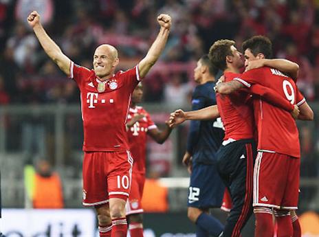 ורובן קינח בקלילות (GETTYIMAGES)