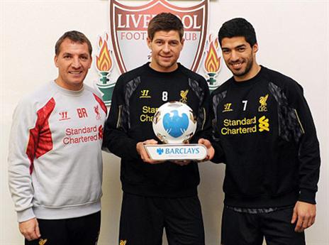 בדרך לאליפות? ג'רארד, סוארס ורוג'רס