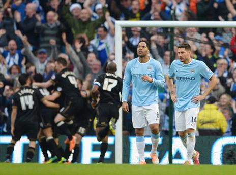 הפנים של סיטי אומרות הכל