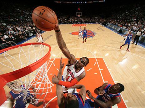 ידפוק דאנקים גם בארנה? (Gettyimages)