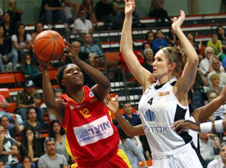 גם יום גדול של ג'קסון לא עזר לאשדוד (מנהלת ליגת ווינר נשים)