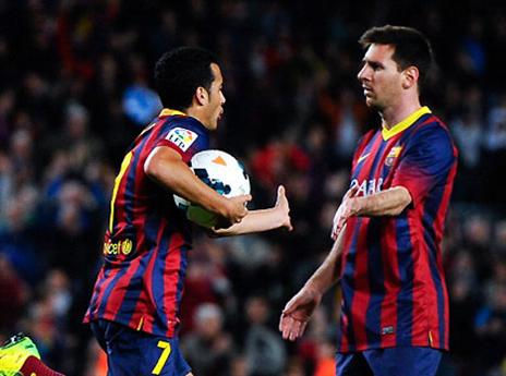 פדרו והפרעוש. הפכו את התוצאה תוך 2 דקות (gettyimages)