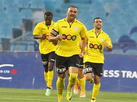 לא מתכוונים לוותר. שחקני נתניה (צילום: אלן שיבר)