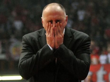 לאסו יודע שהסתבך (GETTYIMAGES)