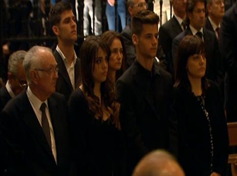 משפחת וילאנובה, אשתו וילדיו של טיטו