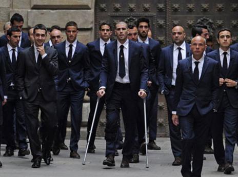 ויקטור ואלדס, הגיע עם הקביים