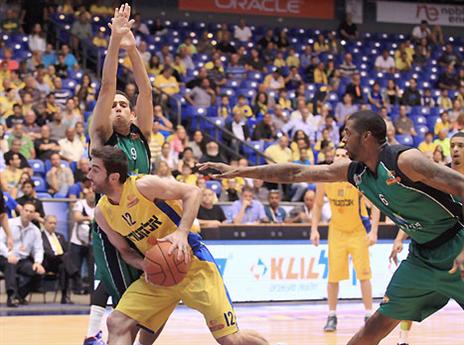 למען האמת, כדורסל גדול לא היה בנוקיה (צילום: אלן שיבר)