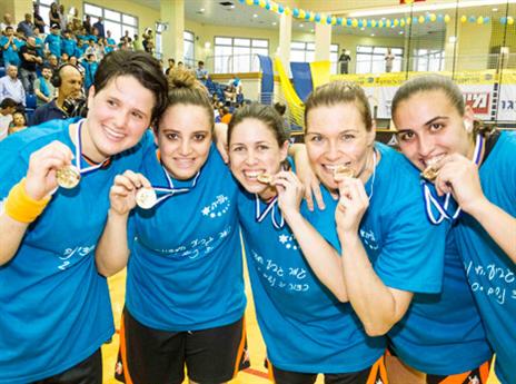 אירופה מחכה להן? שחקניות הרצליה (יועד כהן, איגוד הכדוריד)