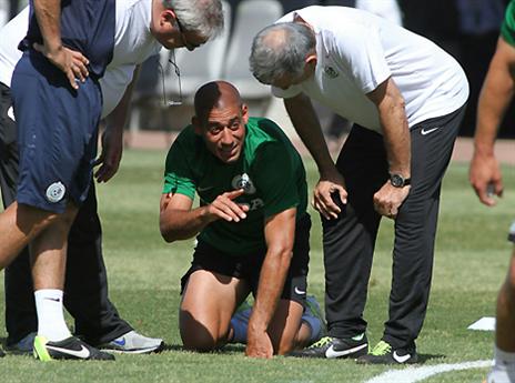 קטן נפצע בחימום (יוסי שקל)