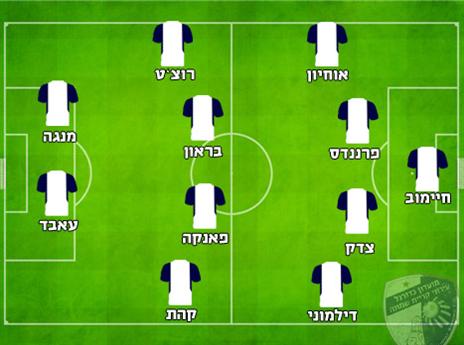 ההרכב המשוער