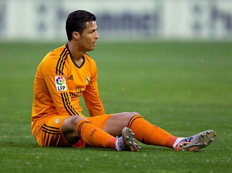 רונאלדו, אמור להחלים בזמן (GETTYIMAGES)