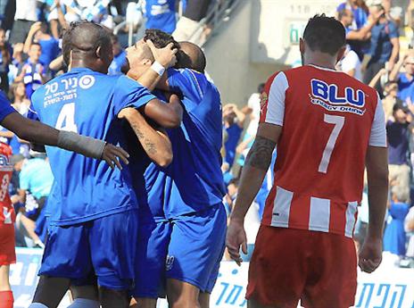 כמה כיף, כמה רגשות (צילום: אלן שיבר)