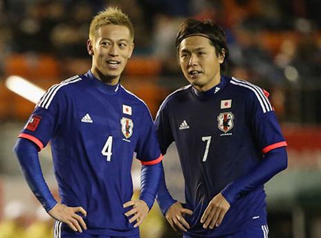 הונדה, יוביל את יפן לשמינית הגמר? (GETTYIMAGES)