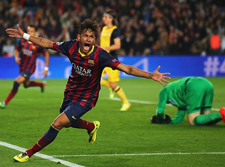 ניימאר חוזר, כנראה לספסל (GETTYIMAGES)