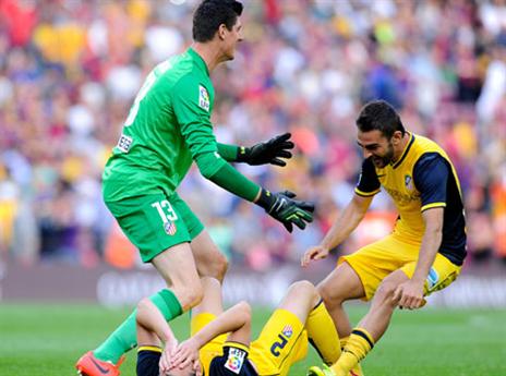 מפת הליגה הספרדית נכתבה מחדש (gettyimages)
