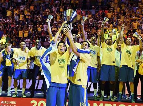 יום ענק בהיסטוריה של מכבי