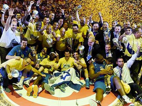 נצחון אחד קרה על הפרקט