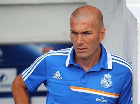 זידאן. לא יחזור לקבוצת נעוריו, בינתיים (gettyimages)