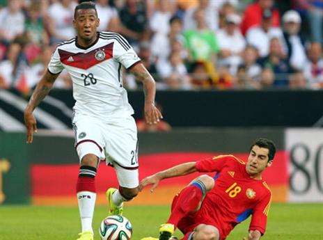 לפחות התוצאה שימחה את הגרמנים (gettyimages)