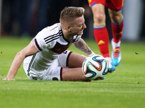 טרגדיה ספורטיבית. רויס (GETTYIMAGES)