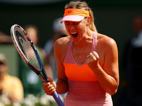 ירקה הרבה דם. שראפובה (gettyimages)