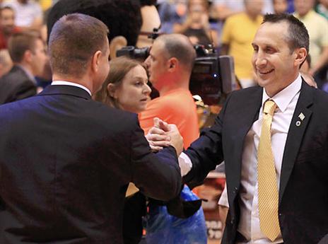 דייויד בלאט הוא המנצח הגדול של 2013/14, ככל הנראה בספורט הישראלי כולו