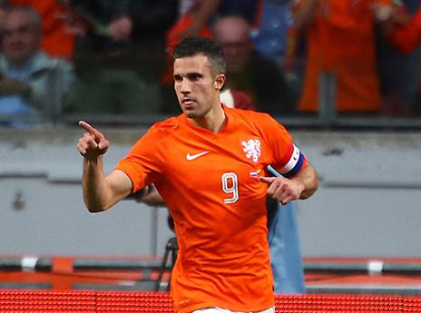 ואן פרסי, אמור לפתוח בחוד (gettyimages)