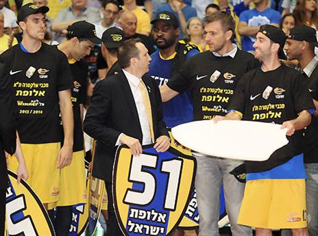 חיבוק של ווינרים. רייס ופניני (צילום כל התמונות בידיעה: אלן שיבר)