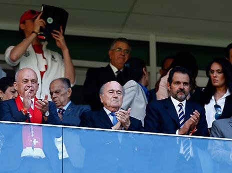 בלאטר אהב את מה שראה? (GETTYIMAGES)