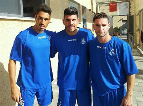 פנים חדשות באימון