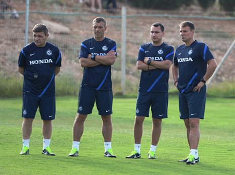 הכירו: זה הצוות של סטנוייביץ' (אתר רשמי, מכבי חיפה)