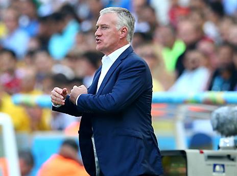 דשאן, גאה בשחקניו (GETTYIMAGES)