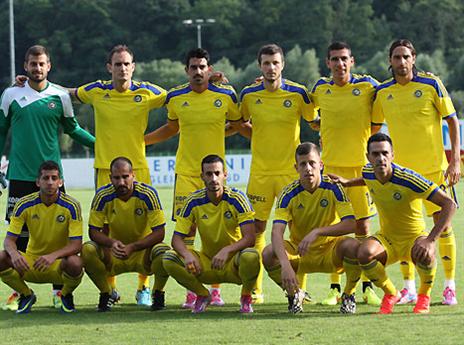 לא מצאו את הרשת מול גראץ (מכבי ת"א, האתר הרשמי)