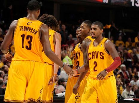 קליבלנד. התקשתה להגיע להישגים לאחרונה (gettyimages)