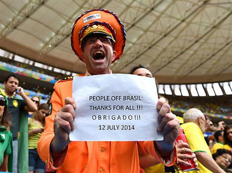 לפחות הקהל ההולנדי נהנה (gettyimages)