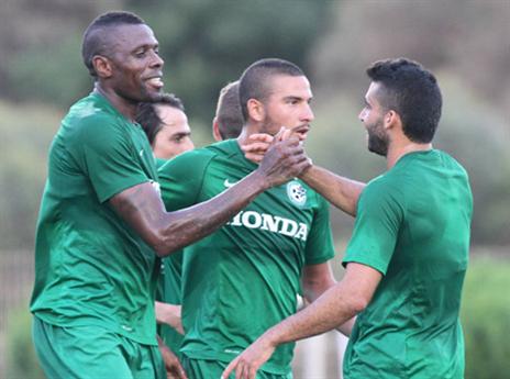 אידריסו חוגג. סימן לבאות? (יוסי שקל)