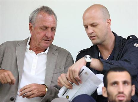 ג'ורדי זכה לתמיכה מאבא (האתר הרשמי)