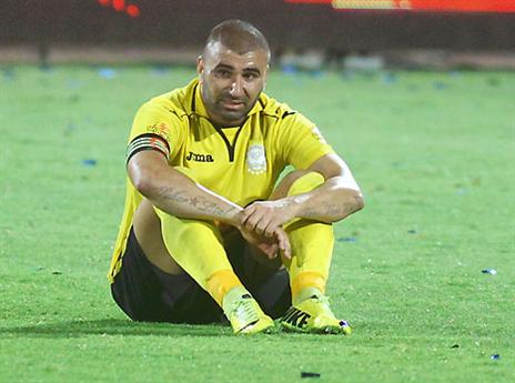 ערן לוי. בעיות חדשות בנתניה (צילום: אלן שיבר)