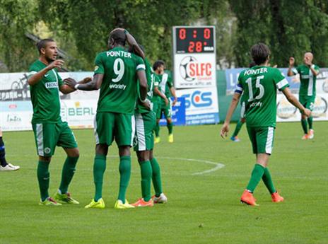 הירוקים יחגגו גם בליגה? (אתר רשמי, מכבי חיפה)