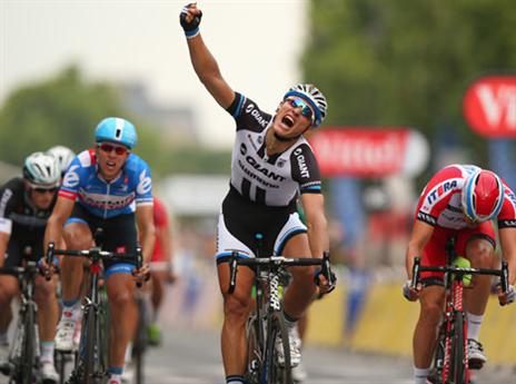 קיטל אמנם ניצח במקטע האחרון (GETTYIMAGES)