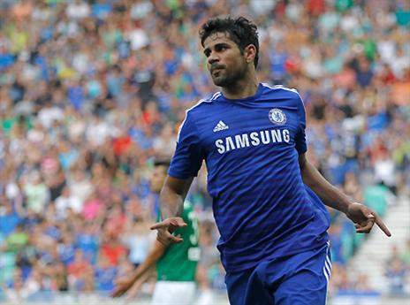 דייגו קוסטה בצ'לסי. מוריניו שוב ייכשל? (gettyimages)