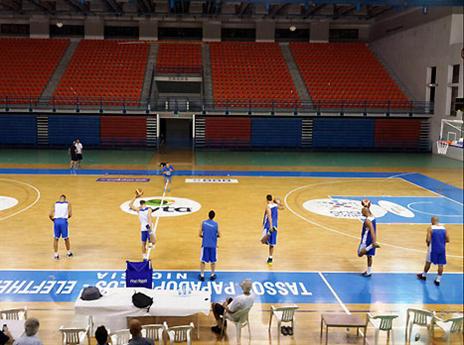 האולם בקפריסין (איגוד הכדורסל)