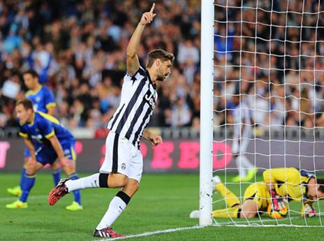 יורנטה המשיך לכבוש (GETTYIMAGES)