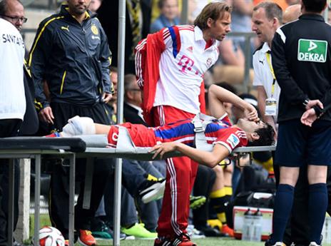 מרטינס. בחוץ לחצי שנה (gettyimages)