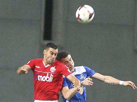 ארבייטמן מתרגל מחדש לכדורגל הישראלי (אלן שיבר)