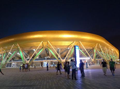 גם בלילה זה מרהיב. סמי עופר