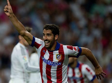 גארסיה. אותה אתלטיקו (gettyimages)